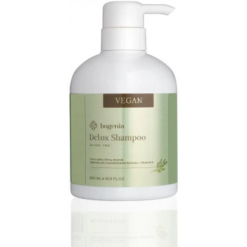 Купити - Bogenia Vegan Detox Shampoo BG409 №001 - Безсульфатний шампунь для волосся