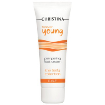 Купити - Christina Forever Young Body Collection Pampering Foot Cream - Крем для ніг