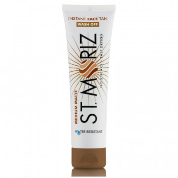 Купити - St. Moriz Instsnt Face Tan Wash Off - Змиваний лосьйон бронзант для обличчя з алое вера