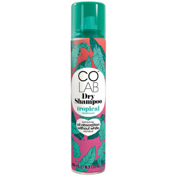 Купити - Colab Tropical Dry Shampoo - Сухий шампунь для волосся "Папайя і ананас"