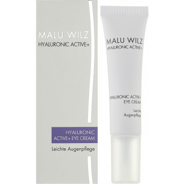 Купити - Malu Wilz Hydro Hyaluronic Active + Eye Cream - Крем для шкіри навколо очей