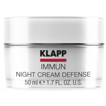 Купити - Klapp Immun Night Cream Defense - Нічний крем