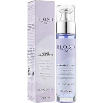 Купити - Inebrya Blondesse Blonde Miracle Drops - Сироватка-краплі для волосся кольору блонд