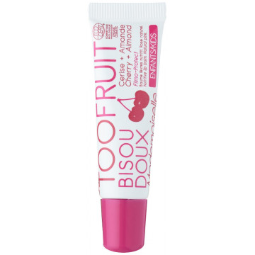 Купити - Toofruit Bisou Doux Mademoiselle Lip Balm Cherry Almond - Зволожуючий бальзам для губ "Вишня і мигдаль"