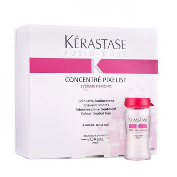 Купити - Kerastase Fusio-Dose Concentre Pixelist Systeme Fibrionic - Концентрат для захисту кольору волосся