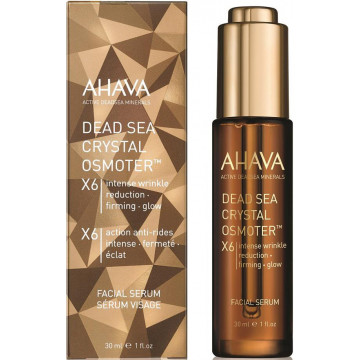 Купити - Ahava Dead Sea Crystal Osmoter™ x6 Facial Serum - Сироватка для обличчя "Супер-сяйво" з кристалами Мертвого моря Купити - Ahava Dead Sea Crystal Osmoter™ x6 Facial Serum - Сироватка для обличчя "Супер-сяйво" з кристалами Мертвого моря