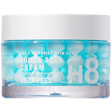 Купити - Medi Peel Power Aqua Cream - Зволожуючий крем для обличчя з пептидними капсулами