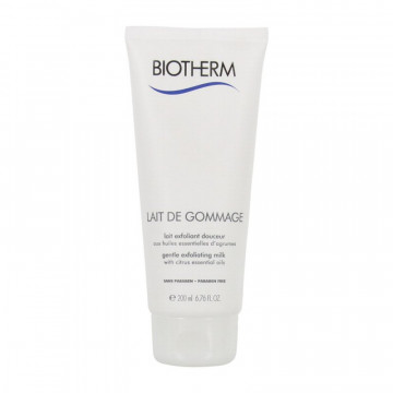 Купити - Biotherm Lait De Gommage - Молочко-гоммаж для тіла відлущувальне для сухої шкіри з екстрактом цитрусів