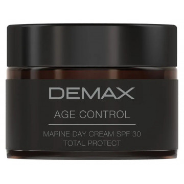 Купити - Demax Age Control Marine Day Cream Total Protect SPF 30 - Денний захисний крем з морськими водоростями SPF 30