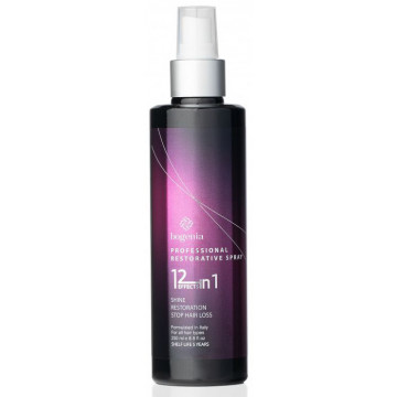 Купити - Bogenia Professional Restorative Spray 12 in 1 - Відновлюючий професійний спрей для волосся 12 в 1