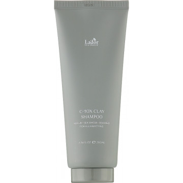 Купити - La'dor C-Tox Clay Shampoo - Шампунь для волосся з глиною та морськими мінералами