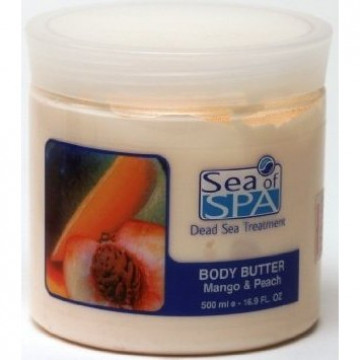 Купити - Sea of SPA Body Butter - Вершки для тіла (Mango & Peach)