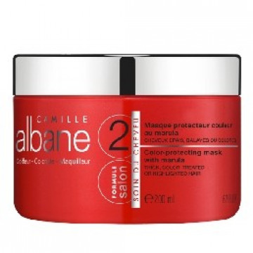 Купити - Camille Albane Color-protecting mask with marula - Маска для захисту фарбованого волосся з марула