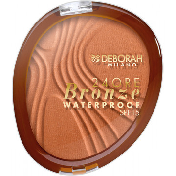 Купити - Deborah Terra 24 Ore Bronze SPF15 - Бронзова пудра