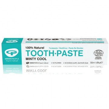 Купити - Green People Minty Cool Toothpaste - Зубна паста "Охолоджуюча м'ята"