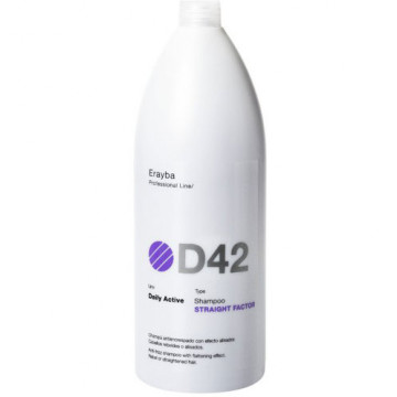 Купити - Erayba Daily Factor D42 - Шампунь для вирівнювання волосся