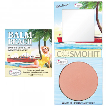 Купити - TheBalm Blush Balm Beach - Рум'яна для обличчя