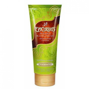Купити - California Tan Epicurious Black Tea & Shiitake Step 2 - Натуральний бронзатор