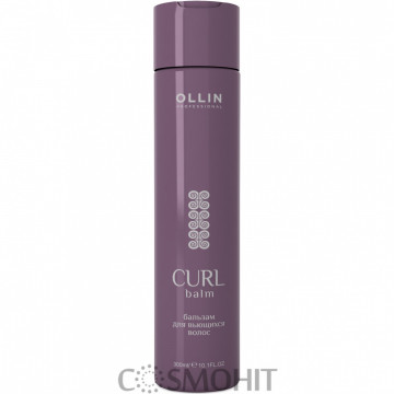 Купити - OLLIN Curl&Smooth Curl Balm - Бальзам для кучерявого волосся