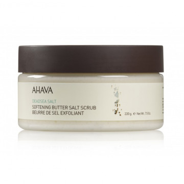 Купити - Ahava Deadsea Salt Softening Butter Salt Scrub - Скраб-олія пом'якшуючий на основі солей Мертвого моря