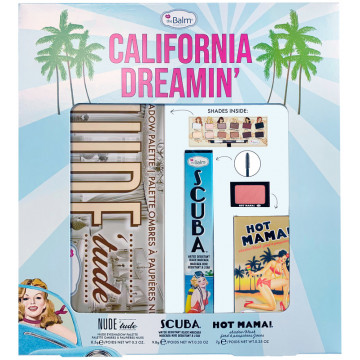 Купити - TheBalm California Dreamin’ Box Set - Набір для макіяжу