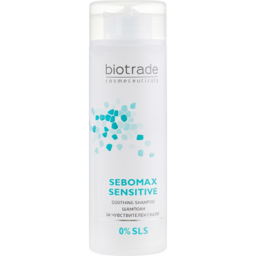 Купити - Biotrade Sebomax Sensitive Shampoo - Шампунь для чутливої ​​шкіри голови