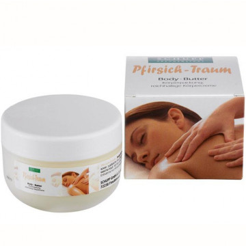 Купити - Schupp Body Butter Pfirsich Traum - Масло-крем Персикова мрія