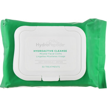 Купити - HydroPeptide HydroActive Cleanse Packet - Міцелярні серветки для обличчя