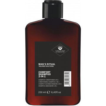 Купити - Nook Dear Beard Man's Ritual Comfort Shampoo 2-in-1 - Зволожуючий шампунь-кондиціонер 2в1