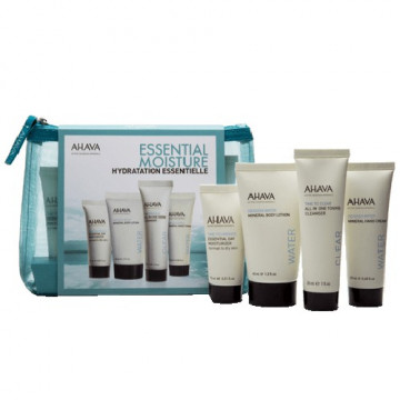 Купити - Ahava Essential Moisture Kit - Набір "Зволожуючий"