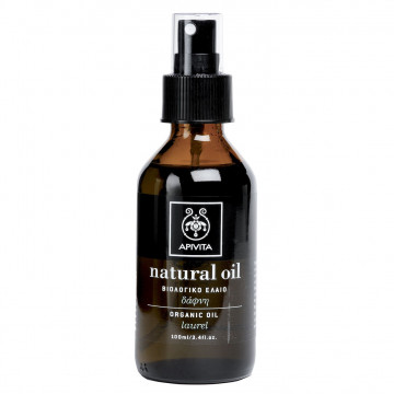 Купити - Apivita Aromatherapy Organic Laurel Oil - Натуральне лаврове масло
