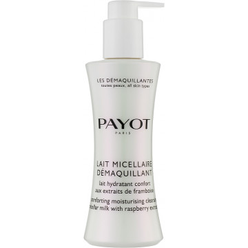 Купити - Payot Les Demaquillantes Comforting Moisturising Cleansing Micellar Milk - Молочко, що очищає, з екстрактом малини