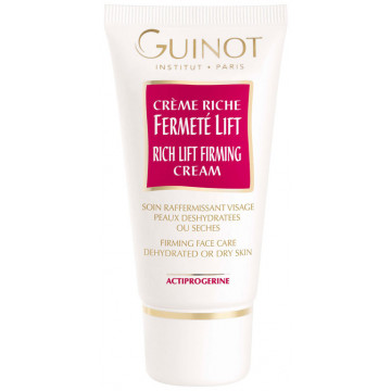 Купити - Guinot Creme Riche Fermete Lift - Нічний живильний підтягуючий крем