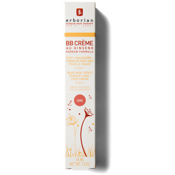 Купити - Erborian 5-In-1 BB Creme SPF20 - BB-крем з женьшенем