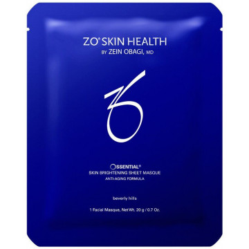 Купити - Zein Obagi ZO Skin Health Ossential Skin Brightening Sheet Masque - Освітлююча маска для обличчя