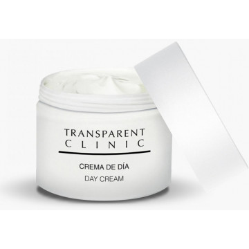 Купити - Transparent Clinic Protective Day Cream - Захисний денний крем для обличчя з екстрактом кактусу та АНА-кислотами