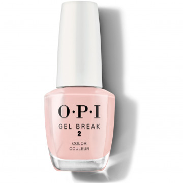 Купити - OPI Gel Break Lacquer Properly Pink - Зміцнююче кольорове покриття