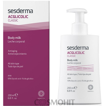 Купити - Sesderma Acglicolic Classic Body Milk - Молочко для тіла