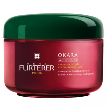 Купити - Rene Furterer Okara Color Protection Mask - Маска для сяйва фарбованого волосся