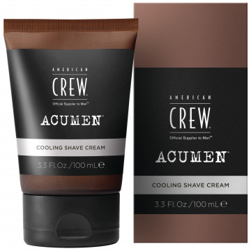Купити - American Crew Acumen Cooling Shave Cream - Освіжаючий крем для гоління