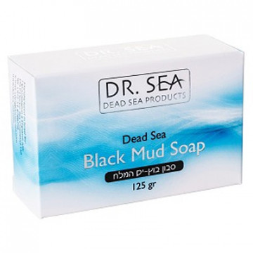 Купити - Dr. Sea Black Mud Soap - Мило з чорним багном Мертвого моря