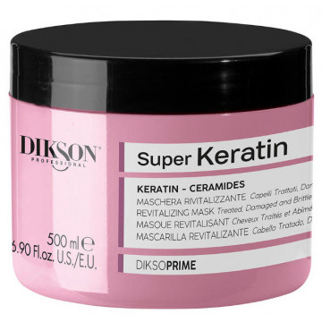 Купити - Dikson Dikso Prime Super Keratin Revitalizing Mask - Ревіталізуюча маска для волосся з кератином