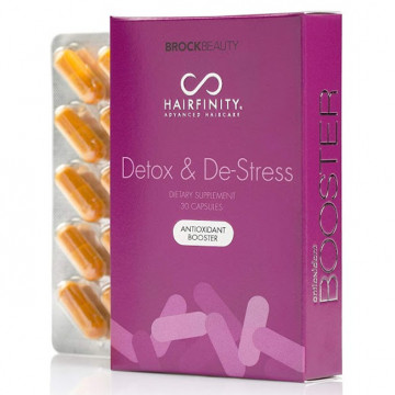 Купити - Hairfinity Destress&Detox Anti-Oxidant Booster - Бустер-антиоксидант "Детокс і антістрес"