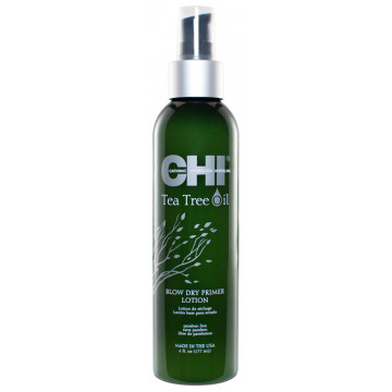 Купити - CHI Tea Tree Oil Blow Dry Primer Lotion - Лосьйон з олією чайного дерева