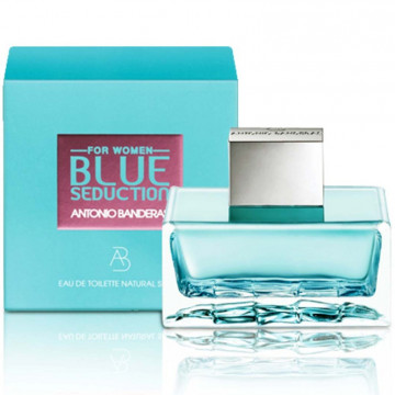 Купити - Antonio Banderas Blue Seduction for Women - Туалетна вода