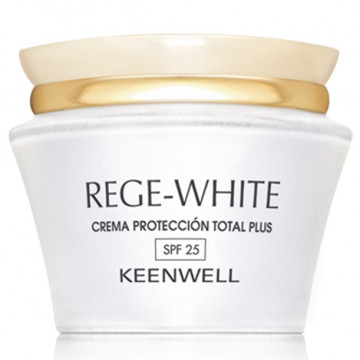 Купити - Keenwell Total Plus Protection Cream - Освітлюючий регенеруючий крем SPF 25+