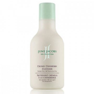 Купити - June Jacobs Cleansers Creamy Cranberry Cleanser - Вершкове молочко з журавлиною для зняття макіяжу
