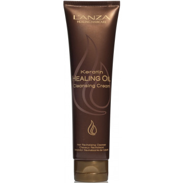 Купити - L'anza Keratin Healing Oil Cleansing Cream - Очищуючий крем для волосся