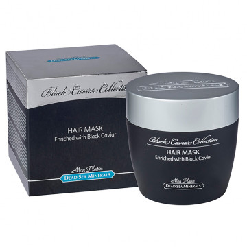 Купити - Mon Platin DSM Black Caviar Collection Hair Mask - Маска для волосся з чорною ікрою