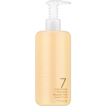 Купити - Masil 7 Ceramide Perfume Shower Gel Sweet Flower - Гель для душу з керамідами з ароматом солодких квітів